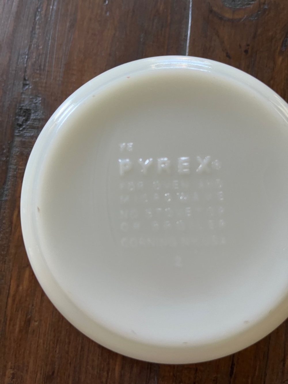 PYREX Spring Blossom also known as Crazy Daisy Butter Dish with Lid - Picture 5 of 5